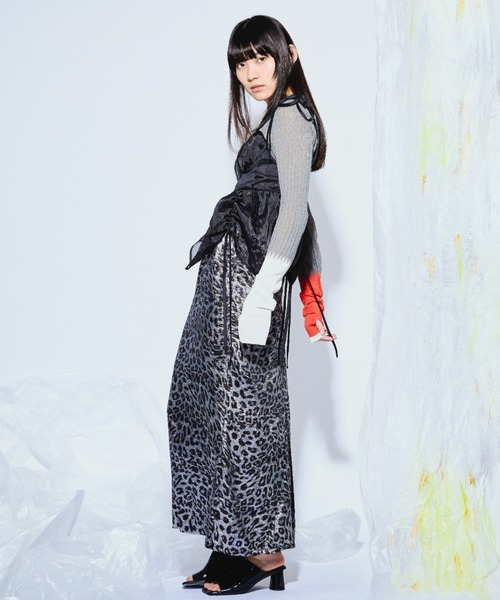 AMERICAN HOLIC ニット セーター ラメシアーニット レディース