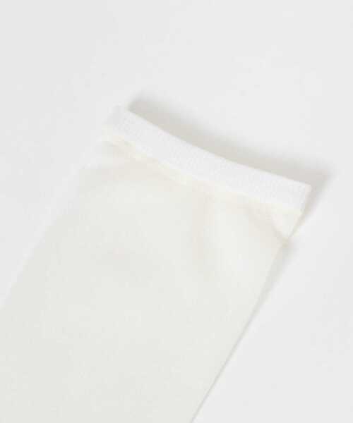 SMELLY（スメリー）の「シアーソックス（ソックス/靴下・レディース・パープル/ブルー/ホワイト・22/24）」の13枚目の写真