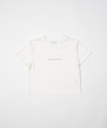 【日本限定商品】codegraphy rhinestone T-shirt