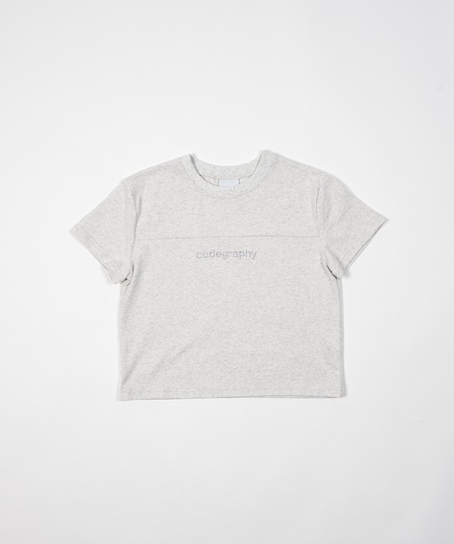 codegraphy コードグラフィー T-Shirt 日本限定商品】codegraphy rhinestone T-shirt（Tシャツ