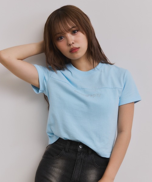 【CODEGRAPHY】★スクエアロゴ 半袖Tシャツ★ ☆2024SS☆CODE GRAPHY☆CGP SQUARE LOGO SHORT SLEEVE T-SHIRT