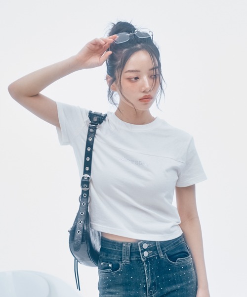 codegraphy コードグラフィー T-Shirt C.GRAPHY Collar SHORT SLEEVE T-Shirt（Tシャツ/カットソー