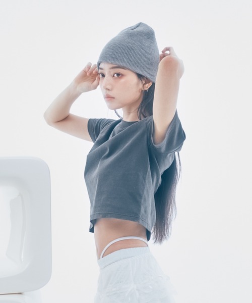 codegraphy（コードグラフィー）の「【日本限定商品】codegraphy rhinestone T-shirt（Tシャツ/カットソー・レディース・ホワイト/チャコールグレー/ブラック/ライトグレー/ライトブルー・FREE）」の22枚目の写真