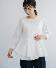 【ANNA LUNA】着るだけでスタイルアップ見えが叶う大人のフェミニンブラウス!