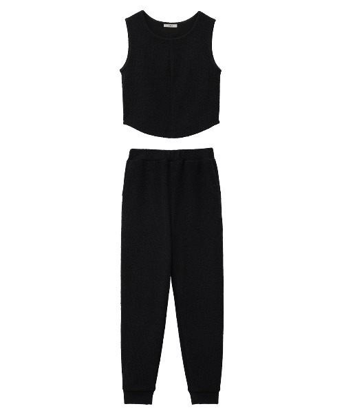 CLANE（クラネ）の「CLANE/クラネ/LATCH PILE SET UP（Tシャツ 