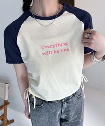 EPIMI E'PIMMY | ドロストラグランプリントTシャツ(Tシャツ/カットソー)