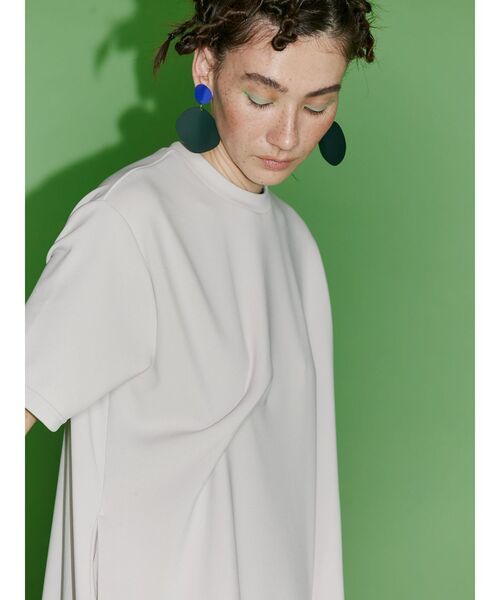 UN3D.（アンスリード）の「W CIRCLE COLOR EARRING / ダブルサークルカラーイヤリング（イヤリング・レディース・グリーン/レッド/ライム・FREE）」の7枚目の写真