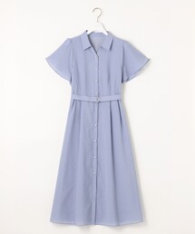 ANY SIS | 【洗える】ビューティフレア シャツワンピース(シャツワンピース)