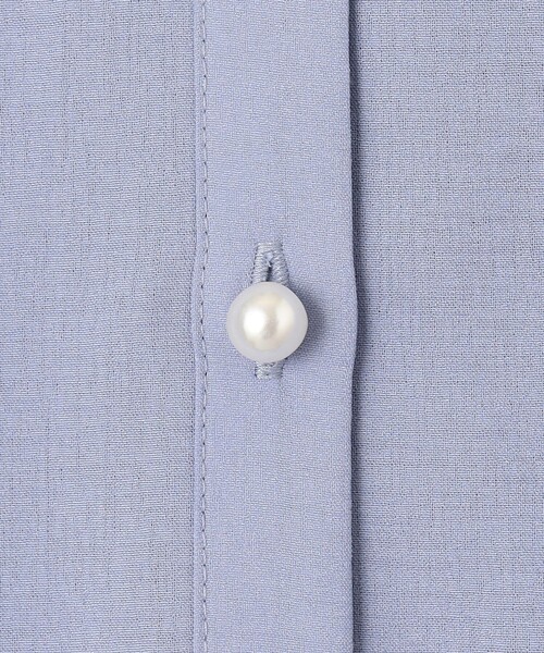 ANY SIS(エニィスィス)の「【洗える】ビューティフレア シャツワンピース(シャツワンピース・レディース・ネイビー系/黄土色系/スカイブルー系・1/2/3)」の20枚目の写真