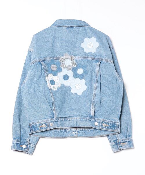 Levi's ライトブルー デニムジャケット Levi's デニムジャケット gジャン Levi's/リーバイス BLUETAB(TM