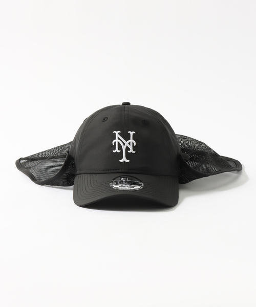 NEW ERA（ニューエラ）の「NEW ERA / ニューエラ 別注 SUNSHADE 9THIRTY（キャップ・メンズ・ブラック・FREE）」の2枚目の写真