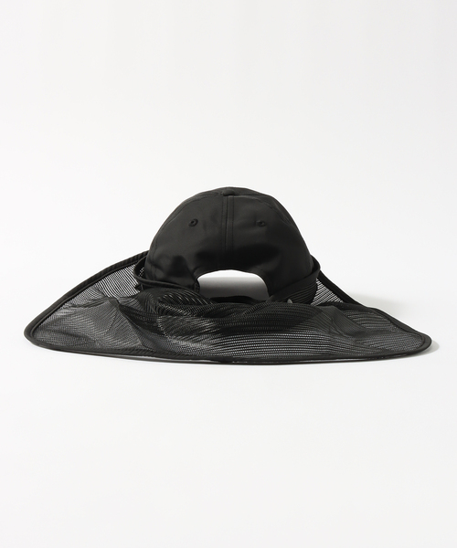 NEW ERA（ニューエラ）の「NEW ERA / ニューエラ 別注 SUNSHADE 9THIRTY（キャップ・メンズ・ブラック・FREE）」の4枚目の写真