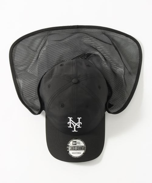 NEW ERA（ニューエラ）の「NEW ERA / ニューエラ 別注 SUNSHADE 9THIRTY（キャップ・メンズ・ブラック・FREE）」の5枚目の写真