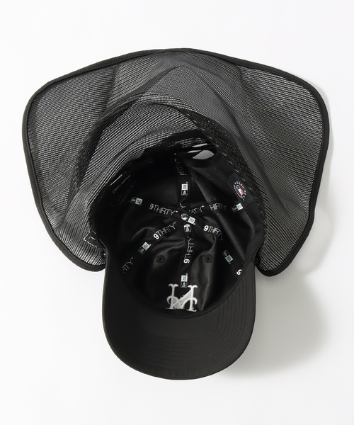 NEW ERA（ニューエラ）の「NEW ERA / ニューエラ 別注 SUNSHADE 9THIRTY（キャップ・メンズ・ブラック・FREE）」の6枚目の写真