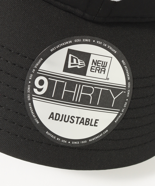 NEW ERA（ニューエラ）の「NEW ERA / ニューエラ 別注 SUNSHADE 9THIRTY（キャップ・メンズ・ブラック・FREE）」の9枚目の写真