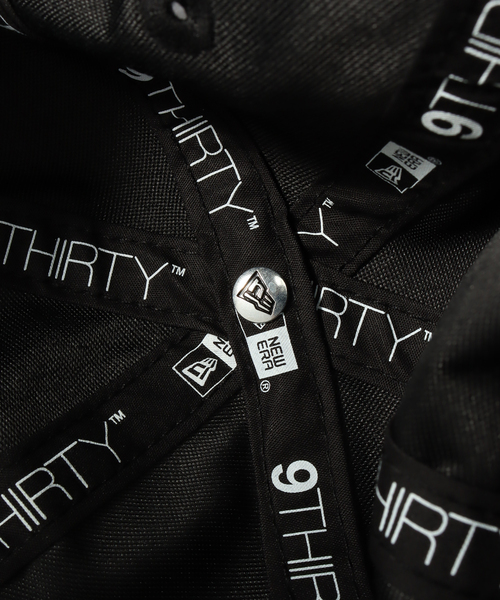 NEW ERA（ニューエラ）の「NEW ERA / ニューエラ 別注 SUNSHADE 9THIRTY（キャップ・メンズ・ブラック・FREE）」の14枚目の写真