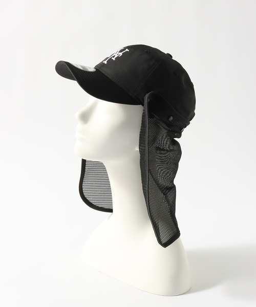 NEW ERA（ニューエラ）の「NEW ERA / ニューエラ 別注 SUNSHADE 9THIRTY（キャップ・メンズ・ブラック・FREE）」の18枚目の写真