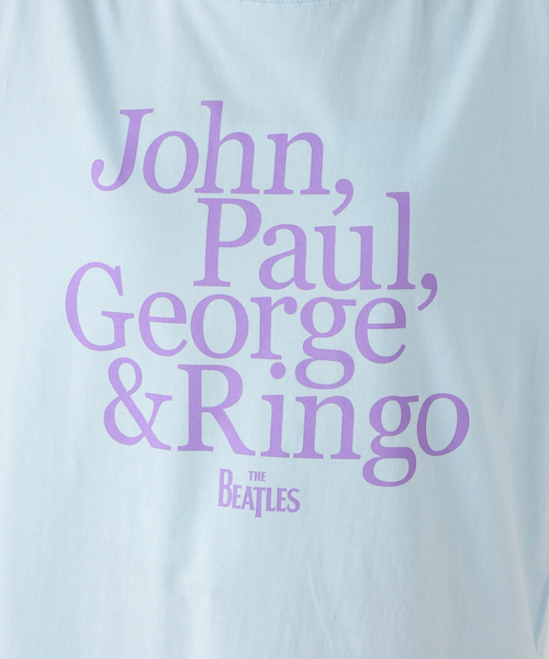 GOOD ROCK SPEED(グッドロックスピード)の「【GOOD ROCK SPEED/グッドロックスピード】THE BEATLES:Tシャツ(Tシャツ/カットソー・レディース・ブルー系その他・MEDIUM/LARGE)」の12枚目の写真