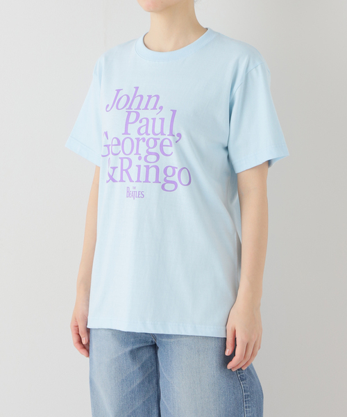 GOOD ROCK SPEED(グッドロックスピード)の「【GOOD ROCK SPEED/グッドロックスピード】THE BEATLES:Tシャツ(Tシャツ/カットソー・レディース・ブルー系その他・MEDIUM/LARGE)」の17枚目の写真
