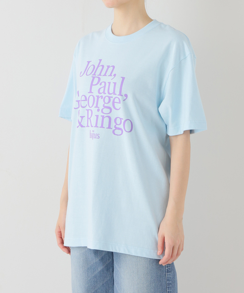 GOOD ROCK SPEED(グッドロックスピード)の「【GOOD ROCK SPEED/グッドロックスピード】THE BEATLES:Tシャツ(Tシャツ/カットソー・レディース・ブルー系その他・MEDIUM/LARGE)」の18枚目の写真