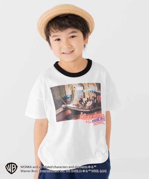 JAM & LINK（ジャムアンドリンク）の「ワーナー・ブラザース ムービー 半袖Tシャツ（Tシャツ/カットソー・キッズ・A/C/B・110cm/100cm/120cm/130cm/140cm/150cm/160cm）」の3枚目の写真