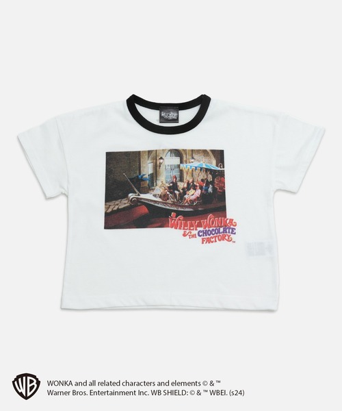 90s リンガーTシャツ　黒　ワーナーブラザーズ　映画 T-shirt 90s リンガーTシャツ 黒 ワーナーブラザーズ 映画 T-shirt