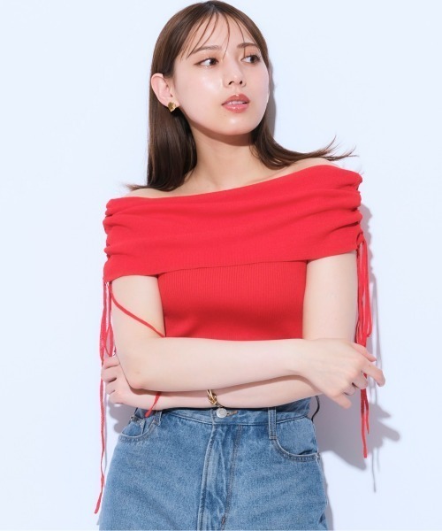 Mystrada❤︎ストール付き綺麗めニット Mystrada（マイストラーダ） │【公式通販】Arpege story