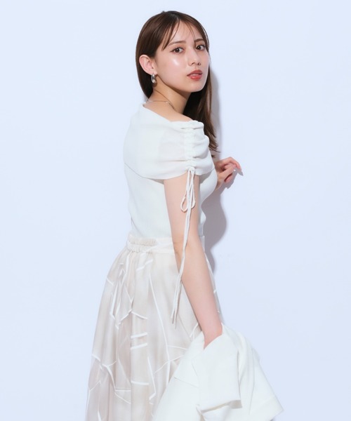 クロスオフショルドレス | ドレス | Mystrada（マイストラーダ