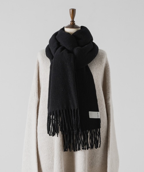 CASPER JOHN（キャスパージョン）の「Lamb wool100% muffler