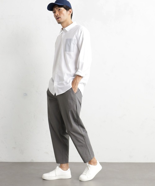 FOUND GOOD(ファウンドグッド)の「ドットイージーパンツ(その他パンツ・メンズ・ブラック/ネイビー/ベージュ/グレー系7/ブルー系2/オレンジ系6・S/M/L/XL)」の14枚目の写真