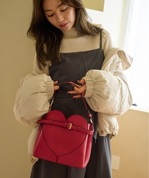 mysty woman | ［追加2］ハートモチーフベルトBAG 131772(ショルダーバッグ)