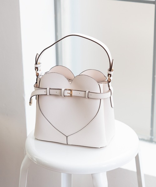 mysty woman（ミスティウーマン）の「［追加2］ハートモチーフベルト