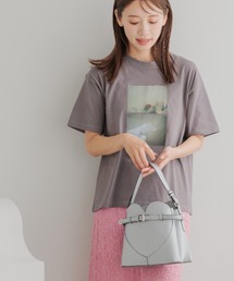 mysty woman | ハートモチーフベルトBAG 131772(ショルダーバッグ)