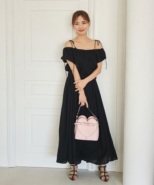 mysty woman（ミスティウーマン）の「［追加2］ハートモチーフベルトBAG 131772（ショルダーバッグ・レディース・ブラック/シルバー/ライトピンク/ホワイト/レッド・FREE）」の14枚目の写真