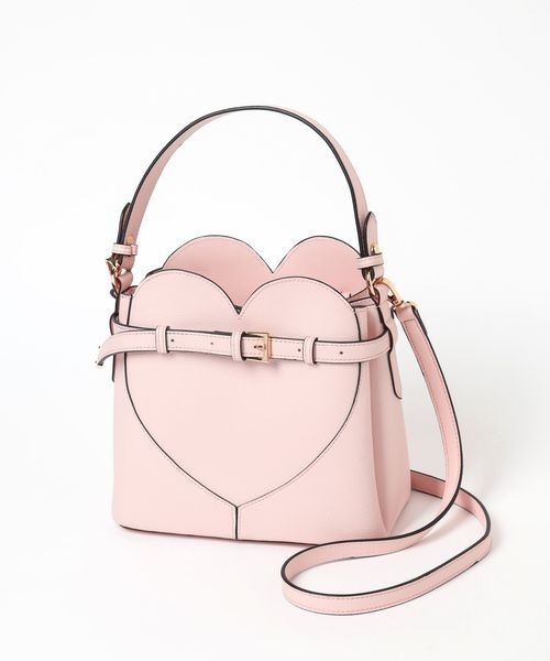 【Mさん専用】 追加2］ハートモチーフベルトBAG 131772（ショルダーバッグ）｜mysty