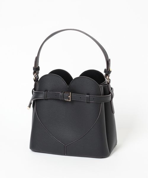 専用出品 追加2］ハートモチーフベルトBAG 131772（ショルダーバッグ）｜mysty