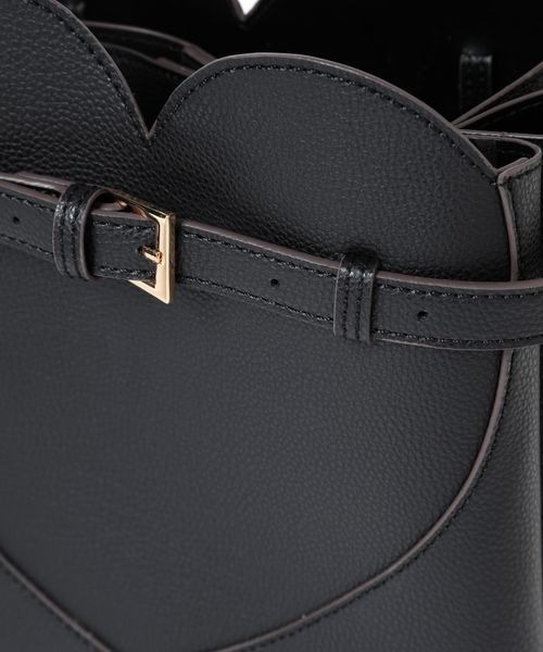 追加2］ハートモチーフベルトBAG 131772（ショルダーバッグ