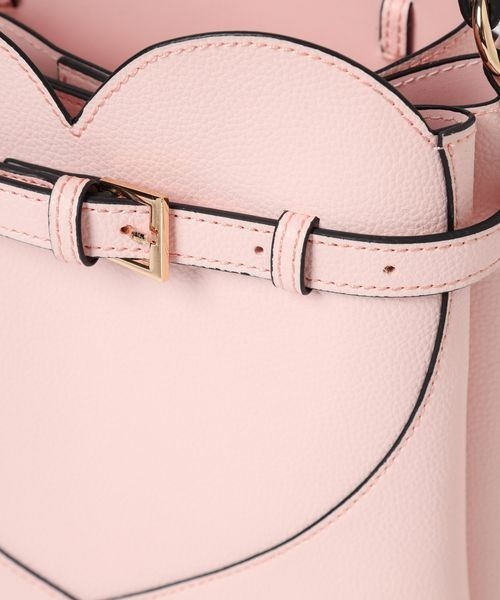 追加2］ハートモチーフベルトBAG 131772（ショルダーバッグ）｜mysty