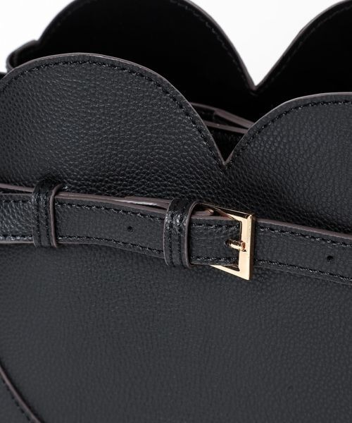 追加2］ハートモチーフベルトBAG 131772（ショルダーバッグ）｜mysty