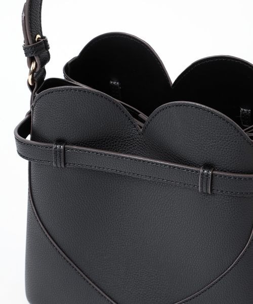 追加2］ハートモチーフベルトBAG 131772（ショルダーバッグ）｜mysty