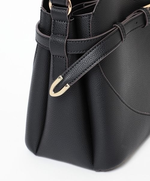 追加2］ハートモチーフベルトBAG 131772（ショルダーバッグ
