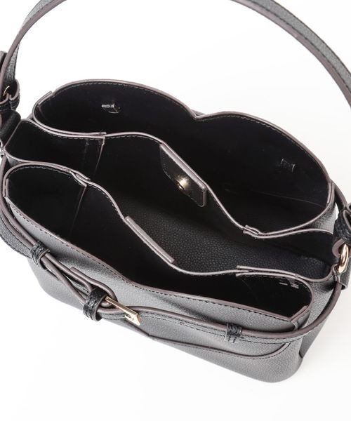 COSTE CHANCE 黒 ショルダーバッグ 追加2］ハートモチーフベルトBAG 131772（ショルダーバッグ