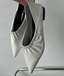 chuclla（チュクラ）の「【chuclla】Cylindrical-heel tsplit