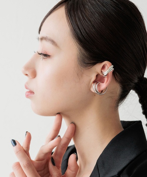 HARE（ハレ）の「マルチWAYチェーンイヤーカフ(HARE)（イヤーカフ