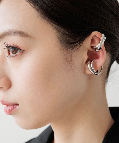 HARE（ハレ）の「マルチWAYチェーンイヤーカフ(HARE)（イヤーカフ・レディース・シルバー/シルバー系その他/シルバー系その他2・FREE）」の21枚目の写真