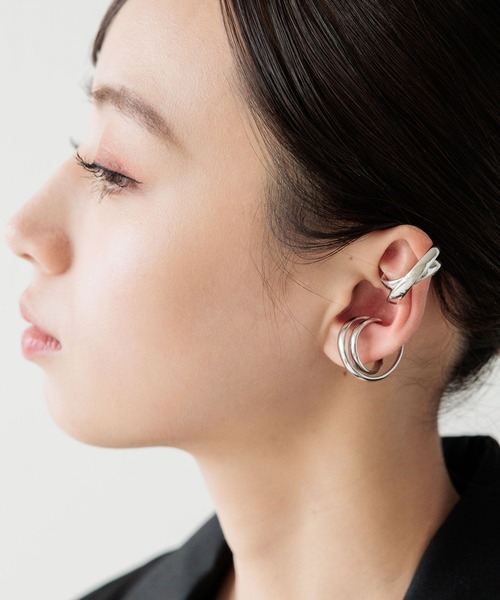 HARE（ハレ）の「マルチWAYチェーンイヤーカフ(HARE)（イヤーカフ・レディース・シルバー/シルバー系その他/シルバー系その他2・FREE）」の22枚目の写真