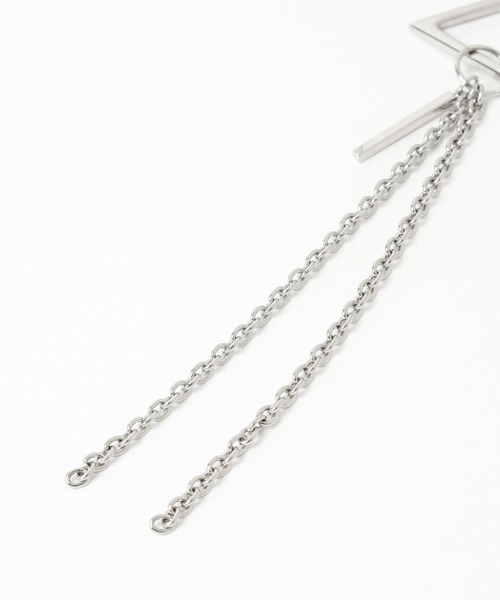 HARE（ハレ）の「マルチWAYチェーンイヤーカフ(HARE)（イヤーカフ・レディース・シルバー/シルバー系その他/シルバー系その他2・FREE）」の15枚目の写真