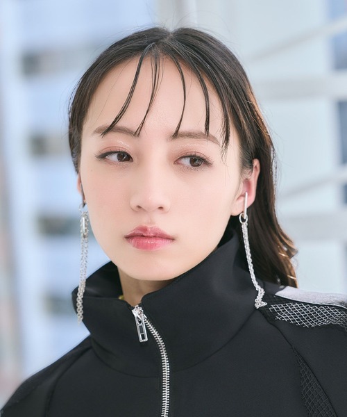 HARE（ハレ）の「マルチWAYチェーンイヤーカフ(HARE)（イヤーカフ・レディース・シルバー/シルバー系その他/シルバー系その他2・FREE）」の9枚目の写真