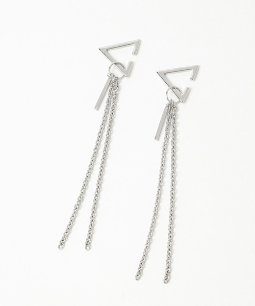 HARE（ハレ）の「マルチWAYチェーンイヤーカフ(HARE)（イヤーカフ・レディース・シルバー/シルバー系その他/シルバー系その他2・FREE）」の12枚目の写真