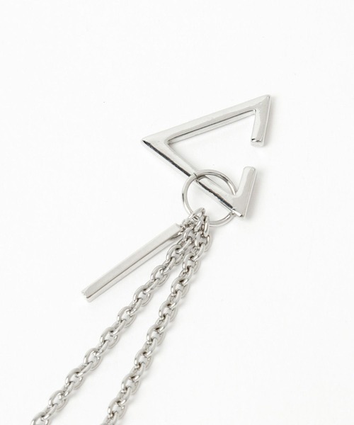 HARE（ハレ）の「マルチWAYチェーンイヤーカフ(HARE)（イヤーカフ・レディース・シルバー/シルバー系その他/シルバー系その他2・FREE）」の14枚目の写真